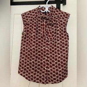 J. Crew Silk Sleeveless Blouse (4)